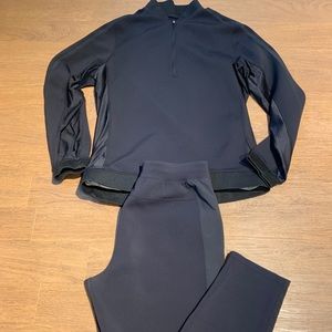 Lululemon Training Jacket with Pants